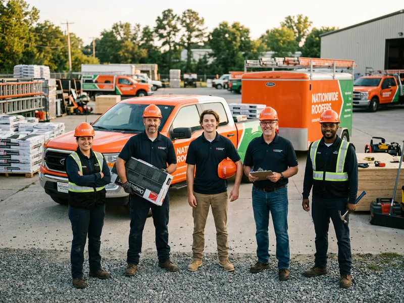 Natiowide Roofers - roof installation in Rio Linda near me